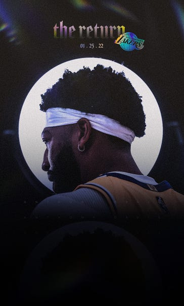 Return of the Brow: Can Anthony Davis save Lakers' season?